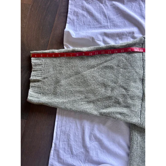 James Street Co Finn Turtleneck Sweater L/XL | 100% RWS Merino Wool | Oversized - Picture 6 of 12